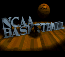 NCAA Basketball (USA) (Beta) Title Screen